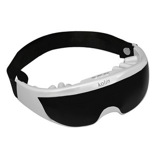 Kolin 歌林 眼部按摩器 KMA-RE22, 白色 + 黑色