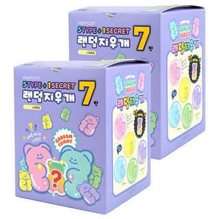 Pinkfoot 小熊軟糖造型橡皮擦 隨機出貨, 120顆