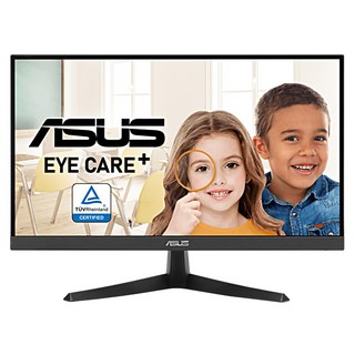 ASUS 華碩 22型IPS藍光濾鏡 不閃屏抗菌護眼液晶螢幕顯示器, 22吋, VY229Q