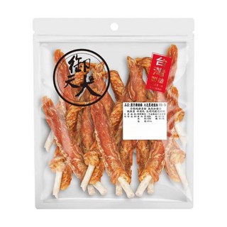 御天犬 潔牙雞腿棒 大包超值組 U5-5, 合格純雞素材 無添加鹽份, 低鹽好消化, 長時間嚴選烘焙, 新鮮雞肉, 1包