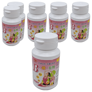 good Life 得意人生 女性 B + 鐵, 30顆, 6罐