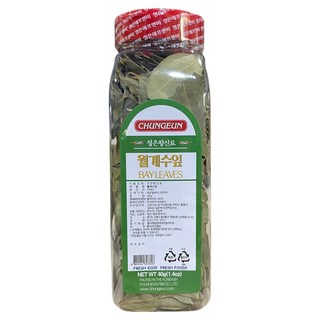 청은 월계수잎, 40g, 1개