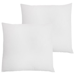 快豹 Virgo 簡約輕奢抱枕枕芯 2個, 白色