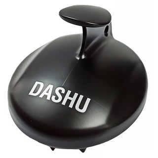 DASHU 強健髮根頭皮養護洗髮梳, 黑色, 1個
