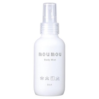 mou mou 身體香氛噴霧 絲綢 100ml 清新持久 植物萃取 身體保濕, 1瓶
