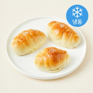 블랑제리코팡 소금빵 (냉동), 60g, 3개입, 1개