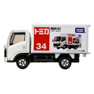 TOMICA ISUZU ELF, 034 917342, 1個