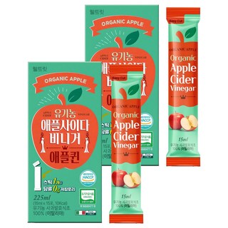 義大利產蘋果醋隨身包, 225ml, 2個