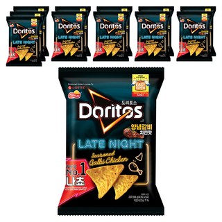 Doritos 多力多滋 玉米片 洋釀排骨炸雞口味, 12包, 84g
