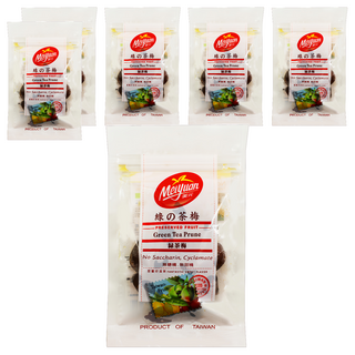 美元 綠の茶梅, 70g, 6包