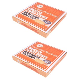 다네시타 댄케이크 버터쿠키 씬앤크리스피 싱글서브, 450g, 2개