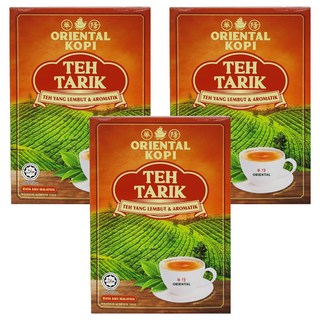 ORIENTAL KOPI 華陽 南洋拉茶風味香滑奶茶 三合一 經典原味, 40g, 10包, 3盒