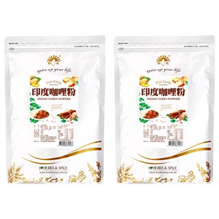 新光洋菜 印度咖哩粉, 1kg, 2包