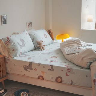 LAMINA 樂米娜 100%萊賽爾天絲枕套床包組 加大