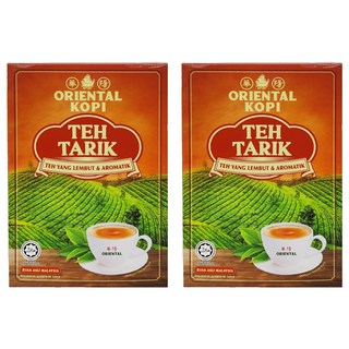 ORIENTAL KOPI 華陽 南洋拉茶風味香滑奶茶 三合一 經典原味, 40g, 10包, 2盒