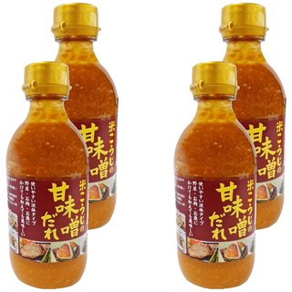 山崎釀造 米麴沾醬 甜味噌風味, 300ml, 4瓶