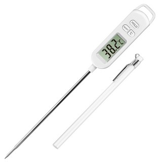 모잇 식품용 디지털 탐침 조리용온도계 (탐침 커버 건전지 포함), 1개