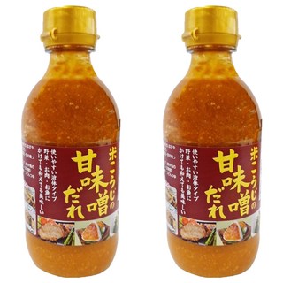 山崎釀造 米麴沾醬 甜味噌風味, 300ml, 2瓶