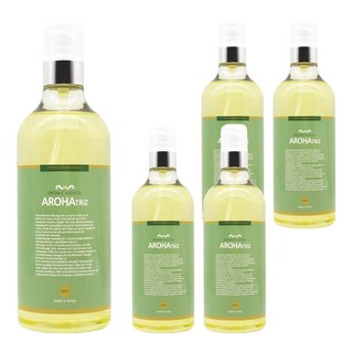 AROHATRiZ 身體精油 柏樹薄荷 綠瓶, 500ml, 5瓶