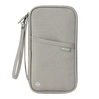 POTRAVEL.DESIGN 城市漫遊 證件收納包 灰色 多層隔間設計