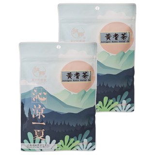 麗紳和春堂 活力元氣加倍黃耆茶 零咖啡因 哺乳媽咪可飲用, 6g, 10包, 2袋