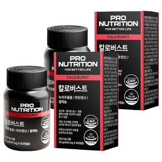 프로뉴트리션칼로버스트, 60정, 2개