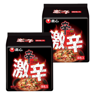 NONGSHIM 農心 激辣辛拉麵 120g, 8包