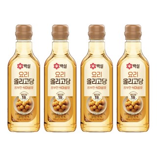 CJ BEKSUL 白雪 料理寡糖, 700g, 4個