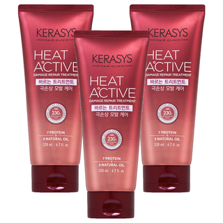 KERASYS Heat Active損髮護髮素, 220ml, 3條