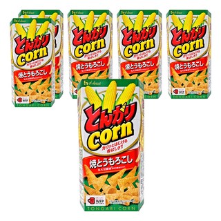 House 好侍 牛角玉米餅 烤玉米風味, 68g, 6盒