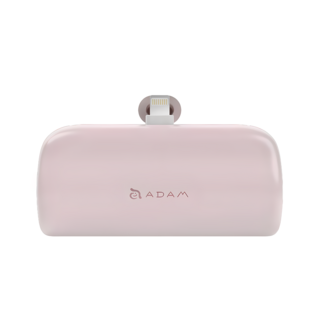 ADAM elements 亞果元素 口袋行動電源 5000mAh Lightning, GRAVITY P5L, 粉色