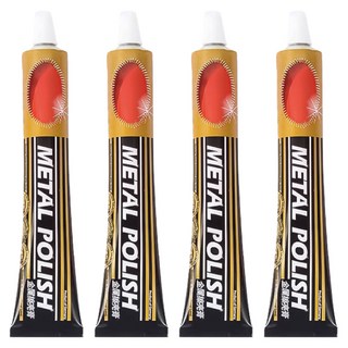 小麥購物 金屬拋光膏 G822 118g, 75ml, 4條