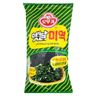 OTTOGI 不倒翁 Yetnal 海帶芽，口感脆爽，涼拌或煮湯皆可，100g, 1包