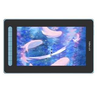XP-PEN Artist 12 第二代 液晶繪圖板 CD120FH, 藍色