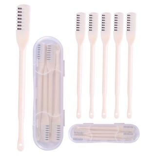 DENO手動鼻毛修剪器 3入+收納盒組, 2組, 混色