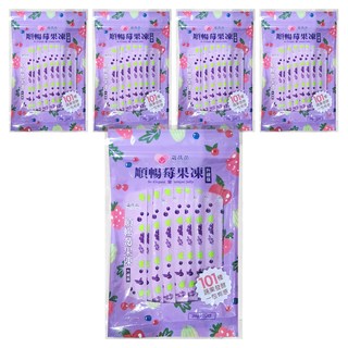 藏蓓茵 WELL-BEING 順暢莓果凍(升級版), 10個, 20g, 5袋