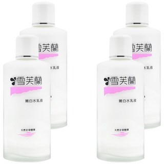雪芙蘭 嫩白水乳液 天然甘草精華, 150ml, 4件