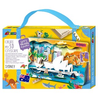 AVEnIR 我的3D手作城市風光, 雪梨 多色, 1盒