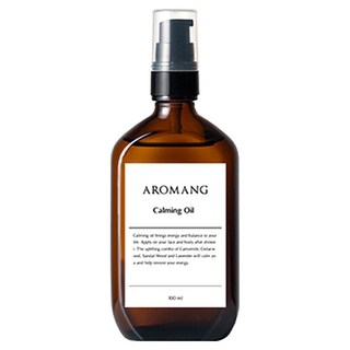 AROMANG 舒緩精油 臉部保濕 100ml, 1瓶