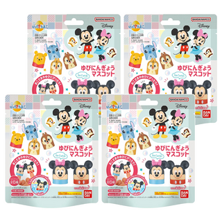 BANDAI 迪士尼系列 沐浴球 附玩具 (75g), 4包