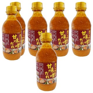 山崎釀造 米麴沾醬 甜味噌風味, 300ml, 6瓶