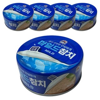 SAJO 鰹魚罐 原味, 100g, 5罐