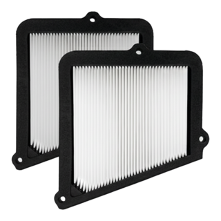 HANAFILTER Bongo 3 汽車空調濾網, 2個, PM0.3