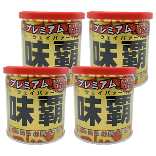 廣記商行 味霸 特級調味料, 動物原料萃取物增加1.7倍，蔬菜原料提升6.5倍, 250g, 4罐