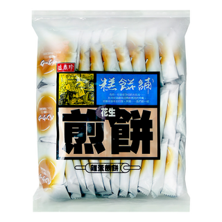 盛香珍 花生煎餅, 500g, 1袋