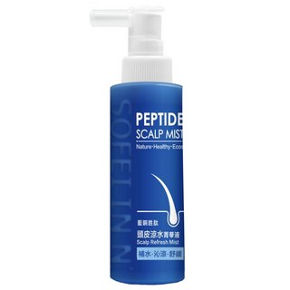 In Nature 自然匯 藍銅胜肽頭皮涼水菁華 有機草本添加 頭皮保濕, 80ml, 1瓶