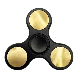 VISANG 金屬風之翼指尖陀螺, 1個, 金色
