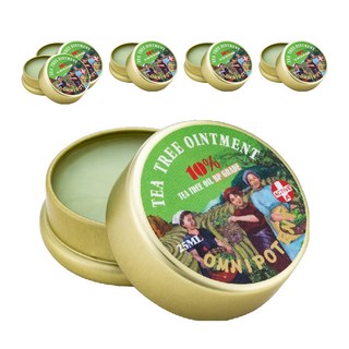 AUS LIFE 澳思萊 全效舒緩神奇茶樹霜, 0.75oz, 6盒