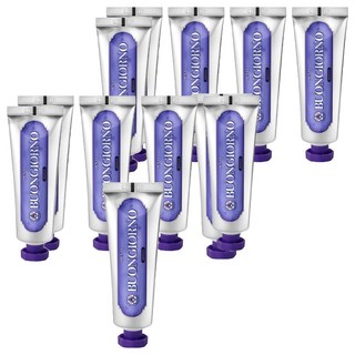 ATO Safe Denti Buongiorno 蜂膠全家牙膏 蜂蜜香味, 100g, 12條