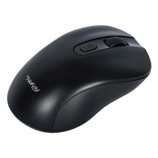 Kinyo NaKay 藍光 USB 靜音滑鼠, 黑色, M-12